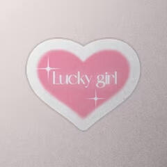 lucky girl